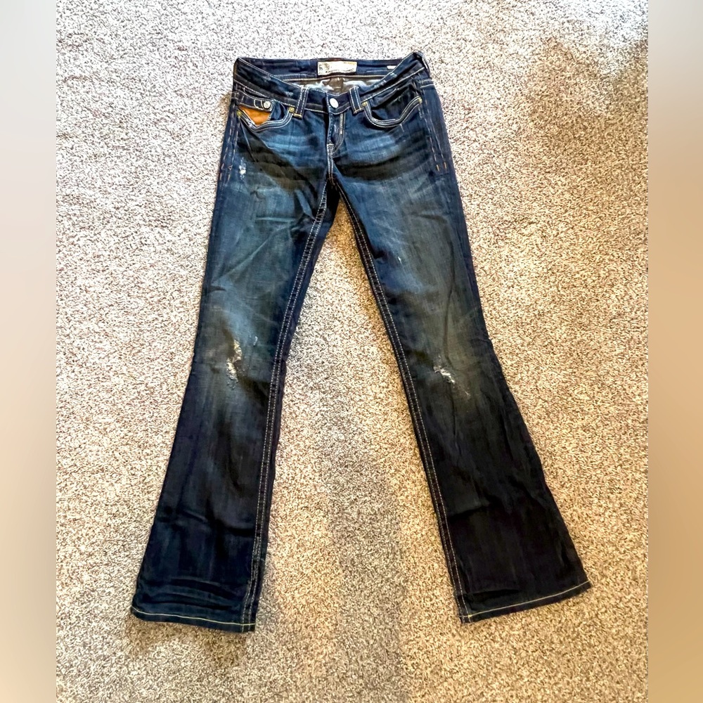 Pre-owned woman’s MEK DENIM jeans bootcut 28x34